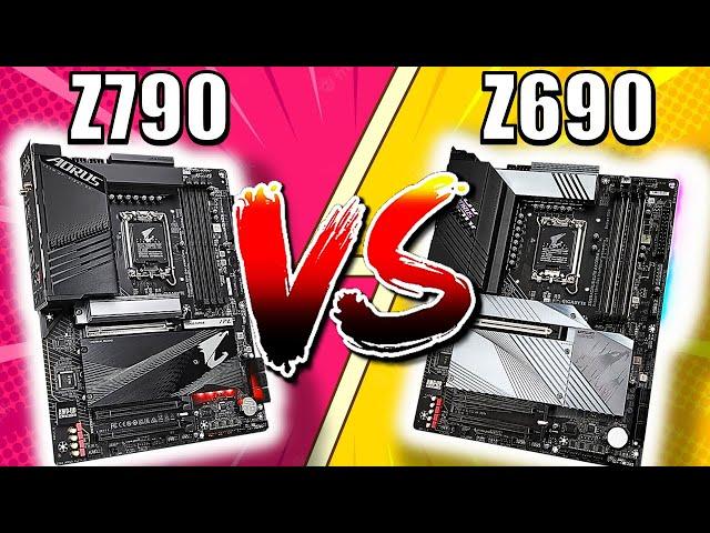 What is Even the POINT?! Z790 vs Z690 Motherboard Comparison