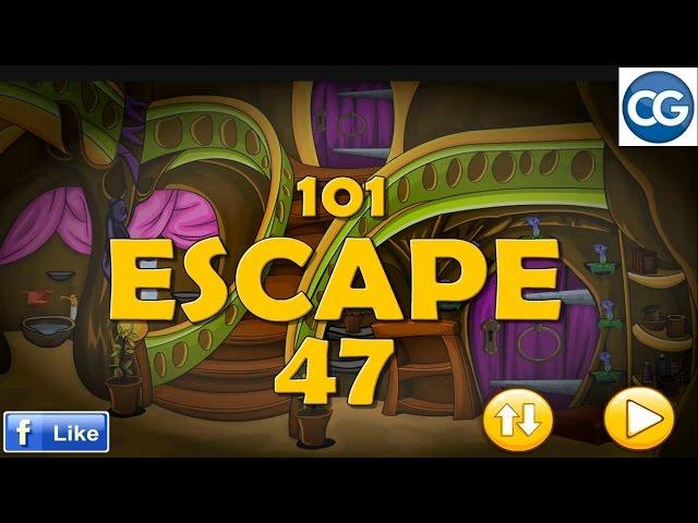 [Walkthrough] 501 Free New Escape Games - 101 Escape 47 - Complete Game