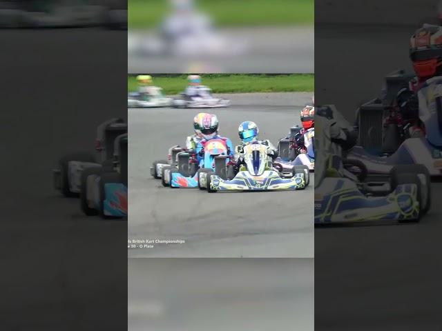 Is this the greatest karting overtake of all-time? 