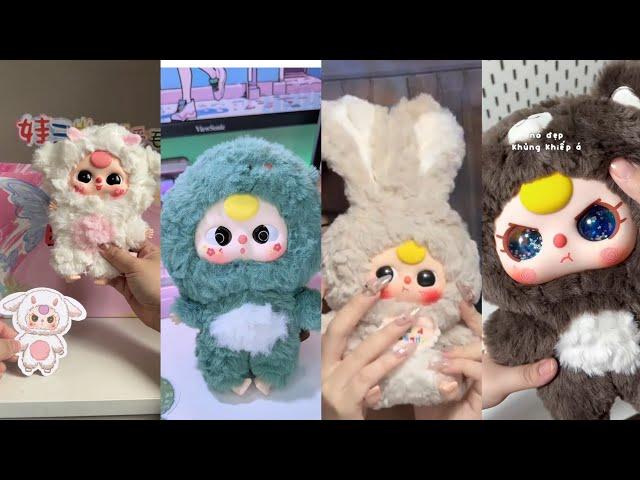 [shopee haul] Unboxing blindbox baby three siêu yêu