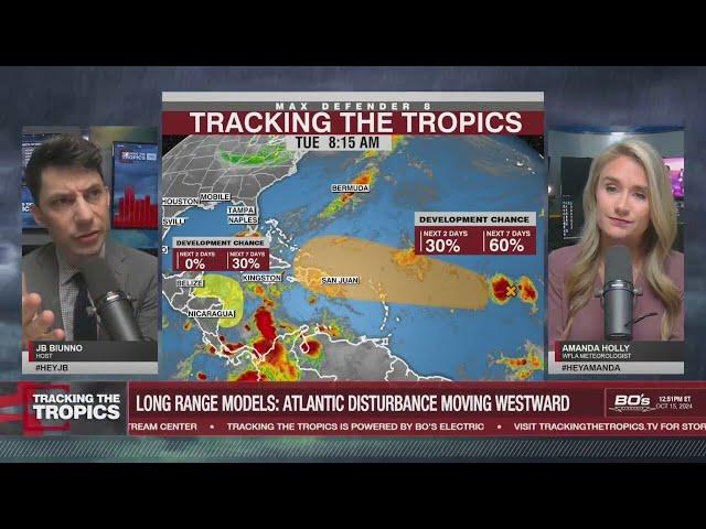 MORE STORMS AFTER MILTON? NHC monitoring two disturbances  | Tracking the Tropics