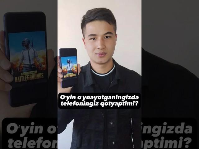 Oʻyin oʻynayotganingizda telefoningiz qotyaptimi? #jalolmurad