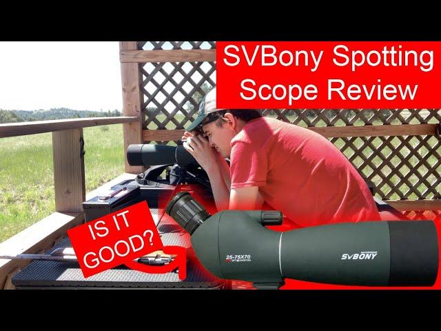 SVBony Spotting Scope Review (SV28)