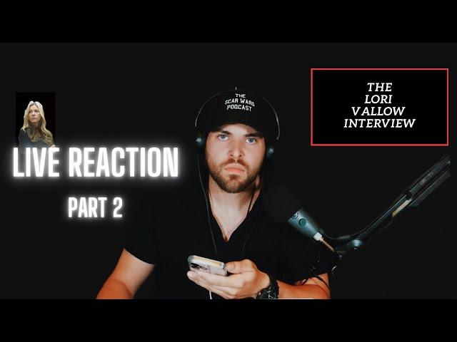 REACTION // The Lori Vallow Interview Part 2