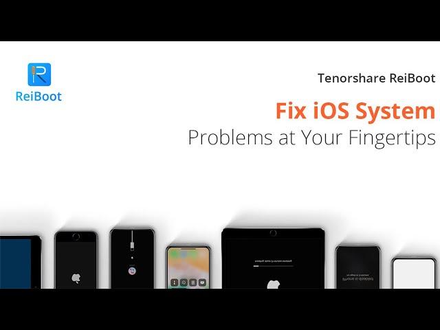 Tenorshare Reiboot - IOS System Recovery Tool