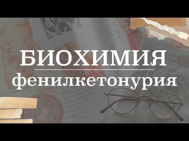 Фенилкетонурия (патогенез, этиология, лечение)  | Биохимия