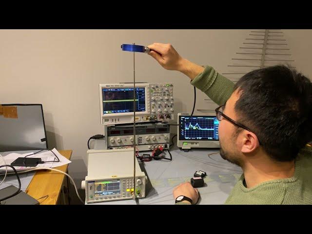 A 1/4 Wavelength Antenna Explained & How to Place Ferrite Cores