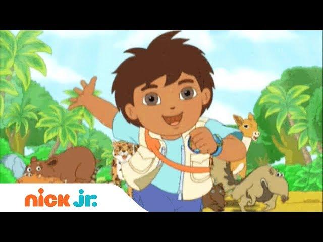 Go Diego Go I Offizielles Titelsong Musik Video  I Nick Jr. auf Deutsch