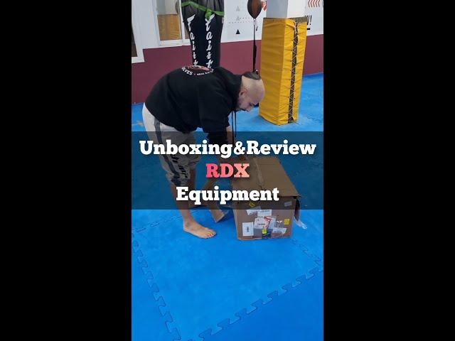 Unboxing RDX Gear - Review - MMA Gear #shorts