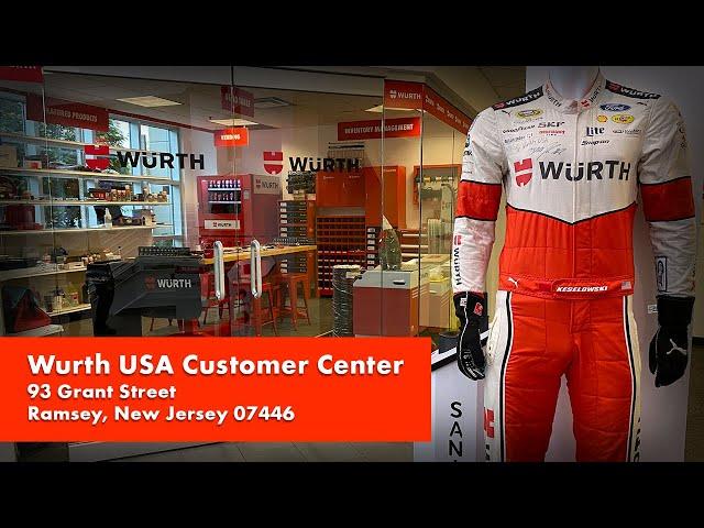 NEW – Wurth USA Customer Center