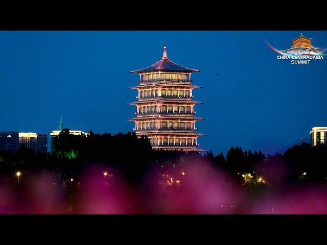 LIVE: Uzbek President Shavkat Mirziyoyev arrives for China-Central Asia Summit