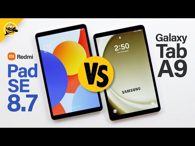 BETTER SMALL TABLET? Redmi Pad SE 8.7 vs Galaxy Tab A9