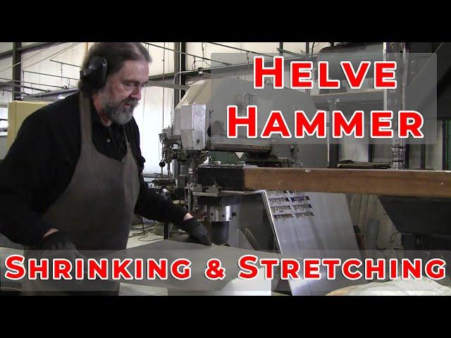 Metal Shaping for Beginners: Shrinking with a Helve Hammer