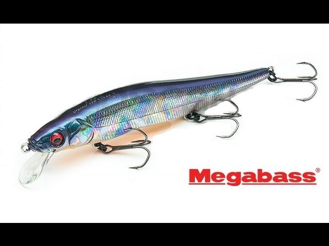 Megabass Vision OneTen 110 (воблеры из моей коробки)