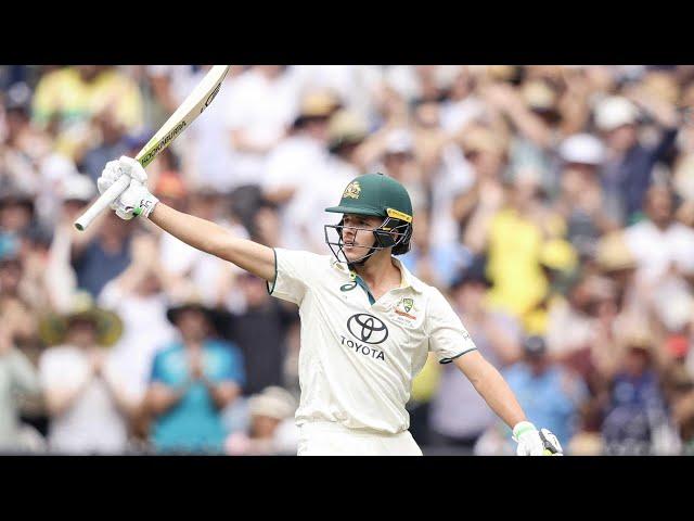 What nerves? Konstas lights up MCG with whirlwind debut | Australia v India 2024-25