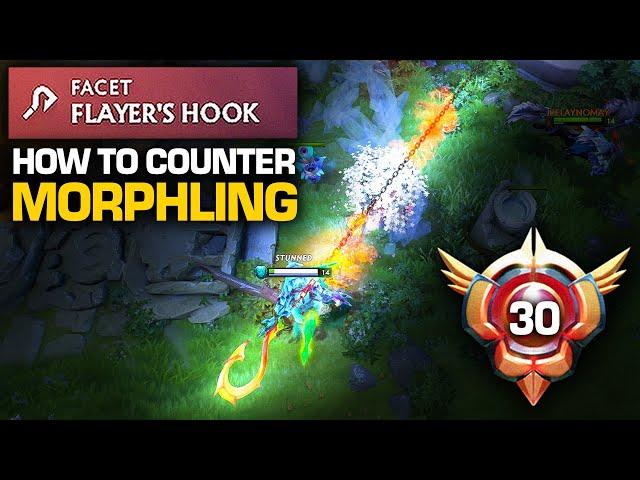 Pudge's 1 Hook DELETE! The Hard Counter That DESTROYS Morphling! | Pudge Official