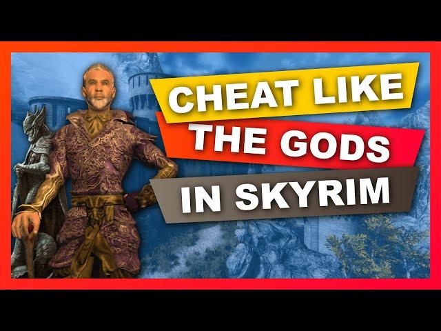 Best Skyrim cheat mods on Xbox