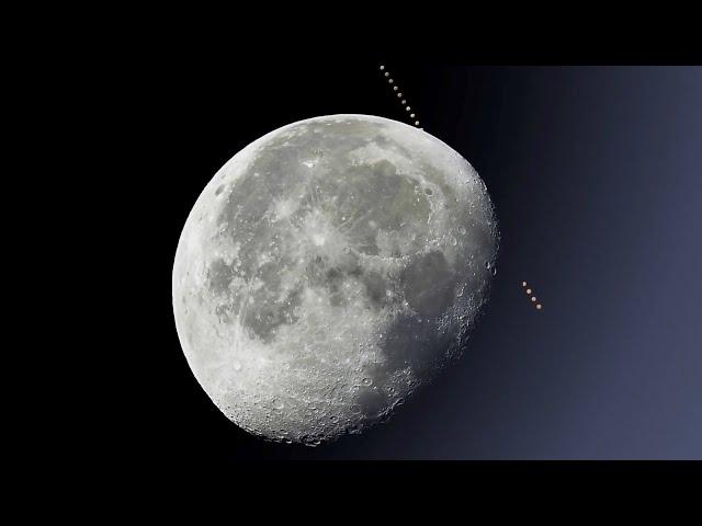 Watch the Lunar Occultation of Mars This Month