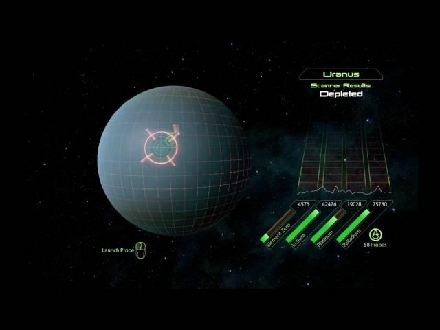 Mass Effect 2 "Probing Uranus" Easter egg