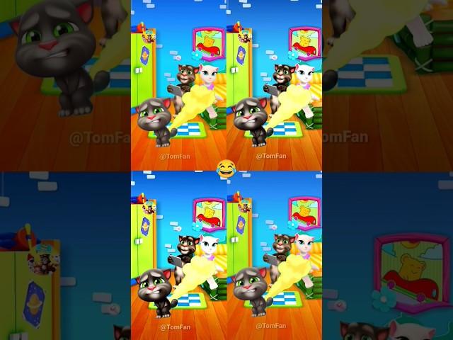 Little Tom New Super power unlock  #shorts #mytalkingtom2 #trending #funny