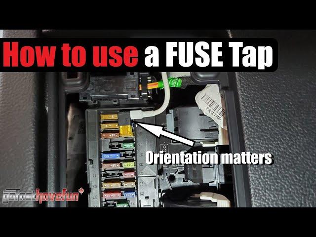 How to INSTALL a FUSE Tap correctly | AnthonyJ350