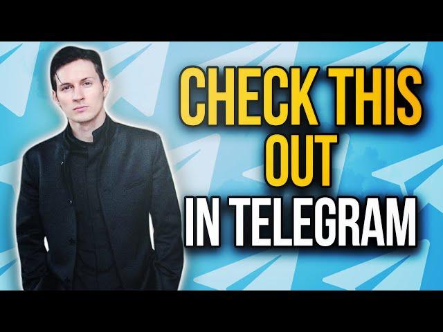 Telegram Tips and Tricks: Secret Chats, Account Self-Destruct, Cloud Password