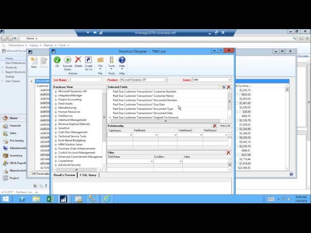 Microsoft Dynamics GP 2016 Webinar