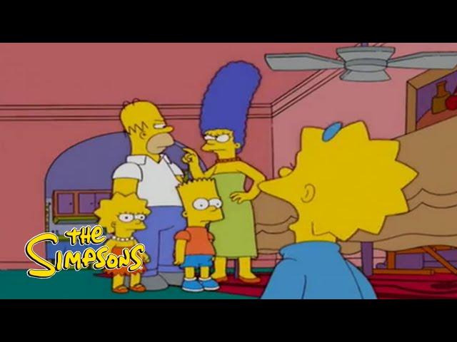 Maggie's Pacifier Rampage | The Simpsons