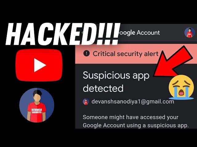 CHANNEL HACKED  BY RUSSIAN HACKER!!!   | YouTube Channel Hijacked | Google Account Hacked