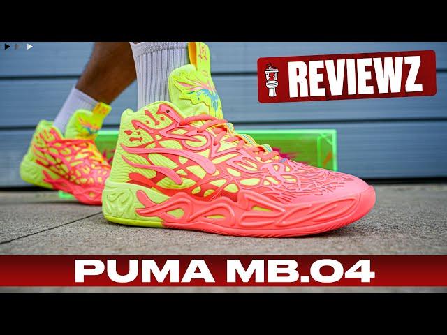 PUMA SENT ME THIS CRAZY PACKAGE! | Puma MB.04 "1Love" First Impressions