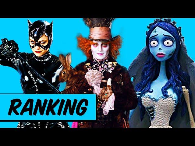 Von Dreck Bis Geil - Ich ranke alle Tim Burton Filme (Batman, Beetlejuice und mehr) | Ranking