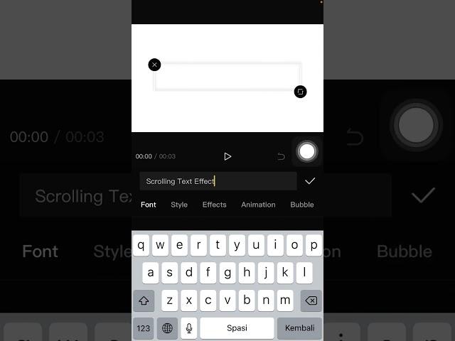 Simple Tutorial in CapCut Apps! How to Easily Create Scrolling Text Effect in CapCut Easily?