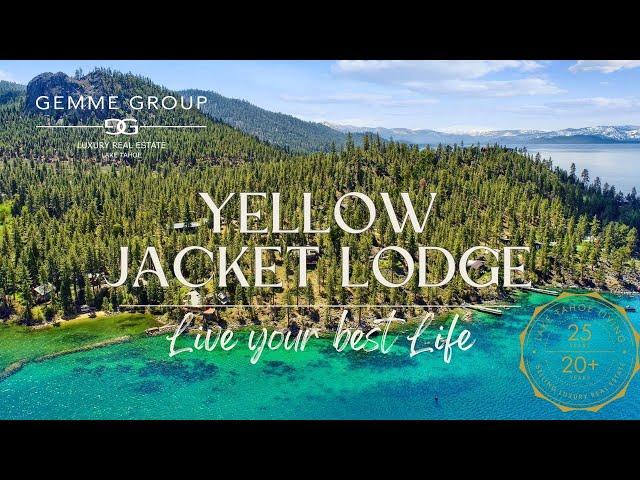 Yellow Jacket Lodge | Lakefront on Tahoe | 187 Yellow Jacket Rd. Glenbrook, NV