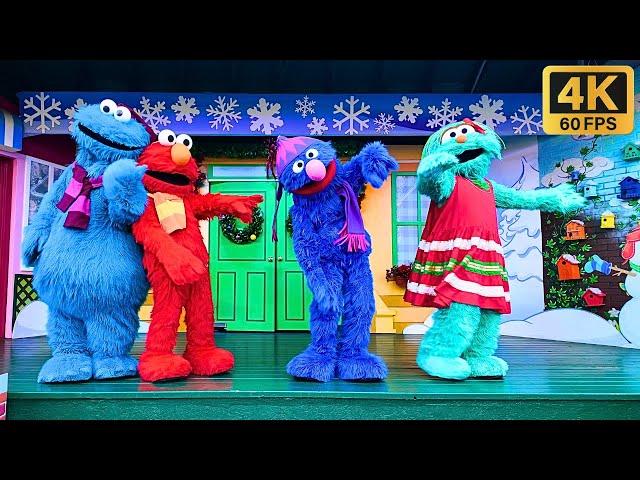 Elmo's Christmas Wish | Sesame Street | DJI Osmo Pocket 3 | Busch Gardens Christmas Town