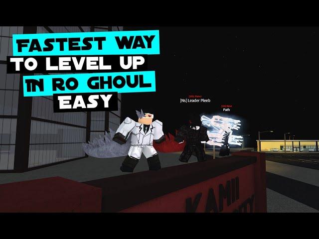 HOW TO LEVEL UP FAST! | FREE PRIVATE SERVER | RO GHOUL