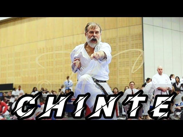 Chinte kata important points and bunkai by Dormenko Andrey sensei