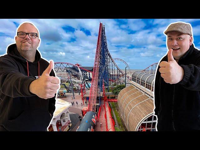 Remove, Refurb or Keep?! Blackpool Pleasure Beach Roller Coasters | The Dispatch Podcast EP3