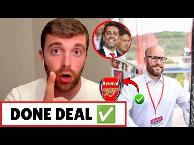 BREAKING Edu Replacement Thiago Scuro's Arrival at Arsenal! Fabrizio Romano ANNOUNCED NOWGood News