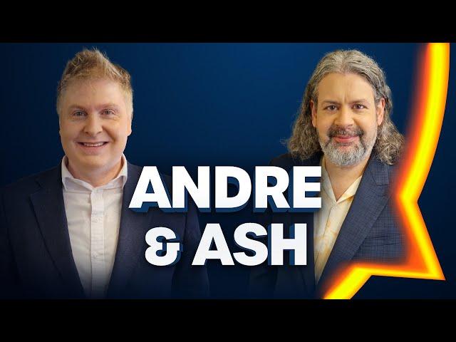 Andre Walker and Ash Gould LIVE | 23-May-25