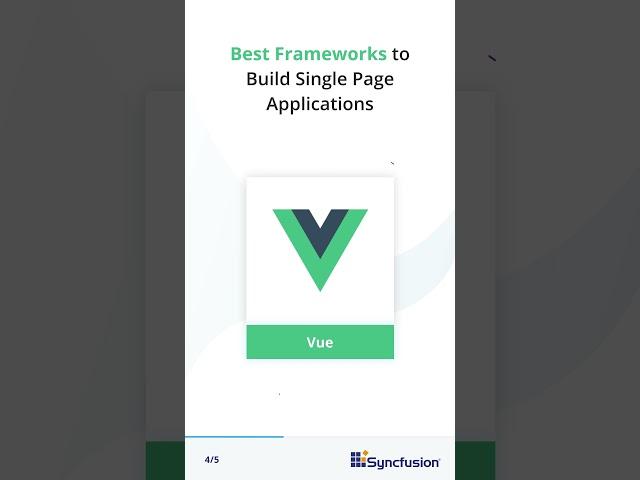 Best Frameworks to Build Single Page Applications