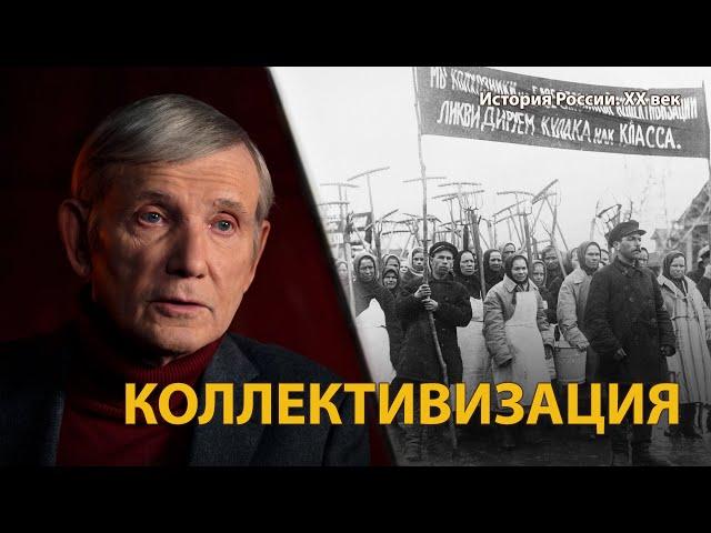 История России. ХХ век. Лекция 16. Коллективизация | History Lab