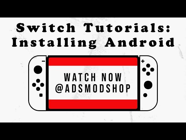 How to install Android on ANY Nintendo Switch (All Models Supported) (Lineage OS 18.1)