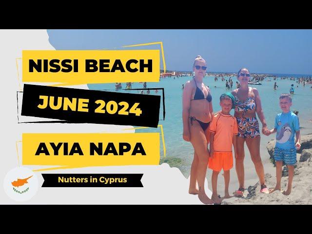 Nissi Beach Ayia Napa Cyprus - 102 Bus You Are A Diamond Episode 14