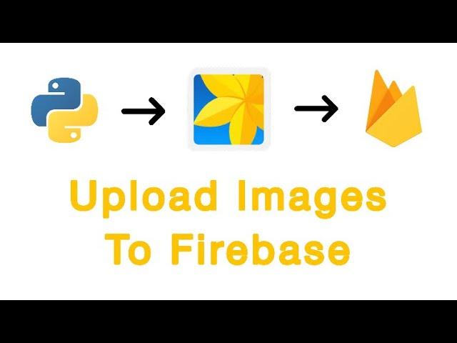  How To Upload Images To Firebase Storage And Download From Firebase Using Python | Pyrebase4