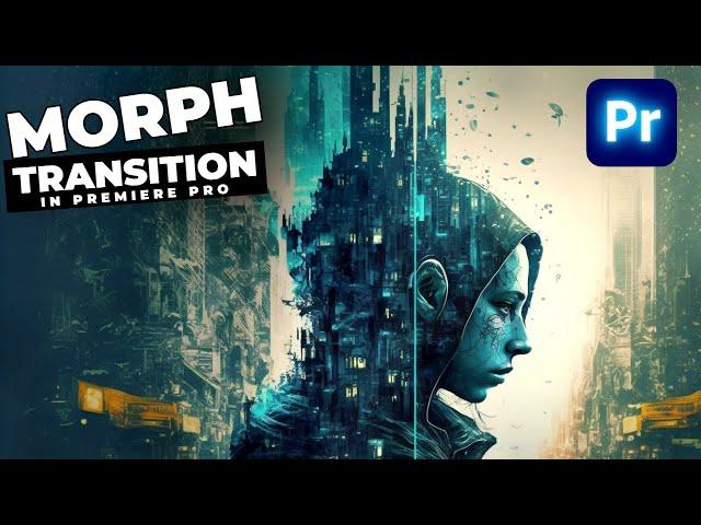 How To Add A MORPH Transition In Premiere Pro