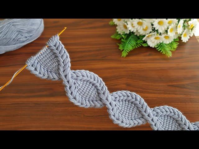 Wow!. Amazing!. sell as many as you can weave. Crochet gorgeous hairband.Hair band.Tunisian crochet