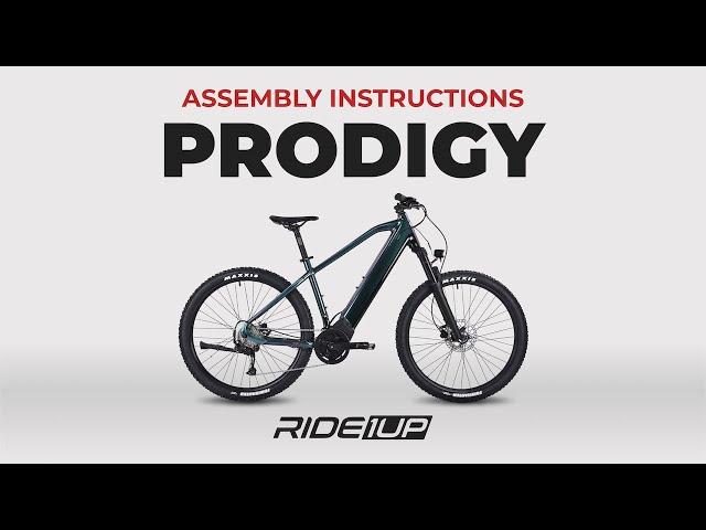 Ride1UP Prodigy Assembly & Unboxing