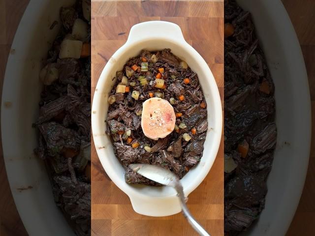 STEAK + GUINNESS PIE  ️ 