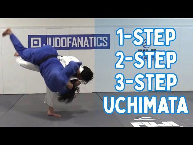 1-Step, 2-Step & 3-Step Uchimata