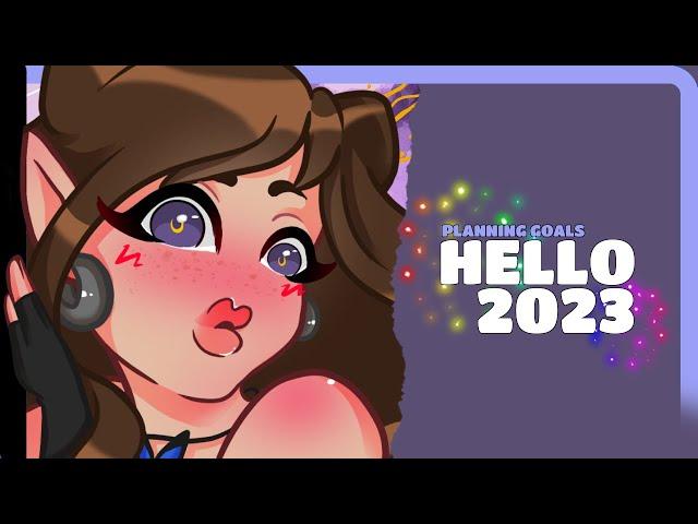 My Content Plans & Goals for 2023 | VampEclipsed